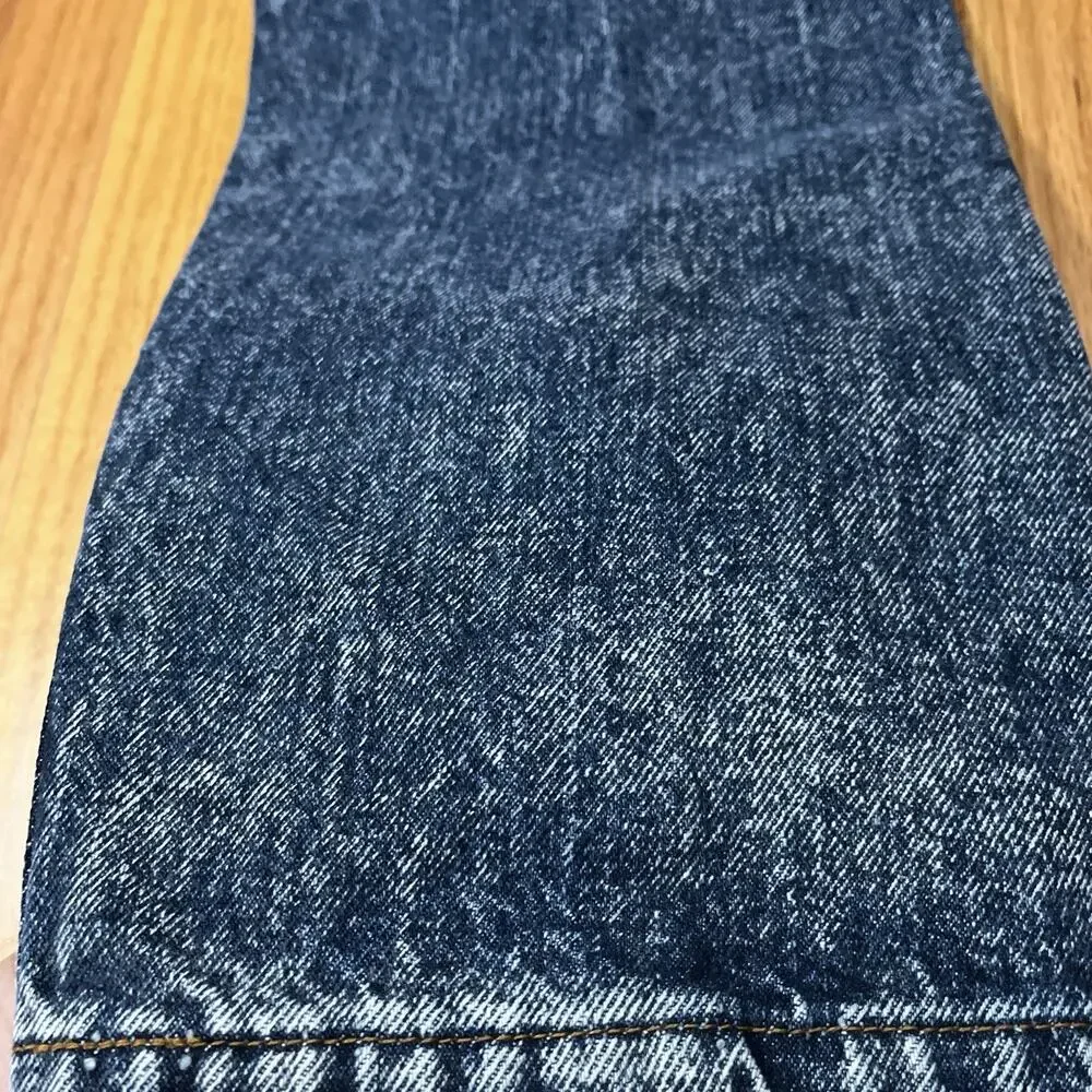 Vintage 80s‎ Levi's 506 XX Denim Jeans Mens 32x31 USA Made Cool Coloration